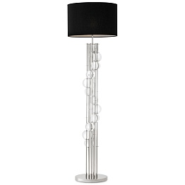 Торшер Eichholtz Floor Lamp Lorenzo Nickel & black
