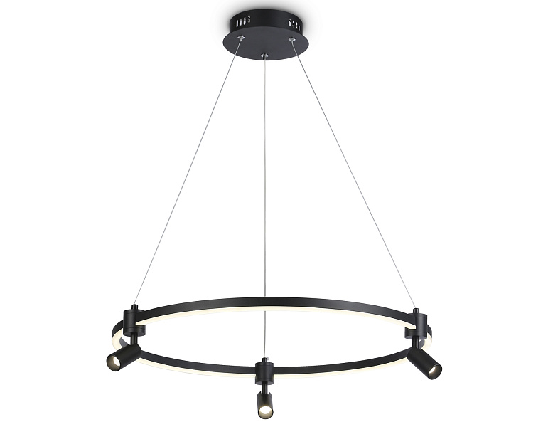 Подвесной управляемый светодиодный светильник Ambrella Light FL5293
