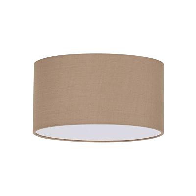 абажур Ideal Lux SET UP PARALUME CILINDRO D70 TORTORA