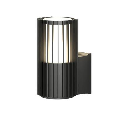 Настенный уличный светильник Denkirs FARSUN DK9722-BK