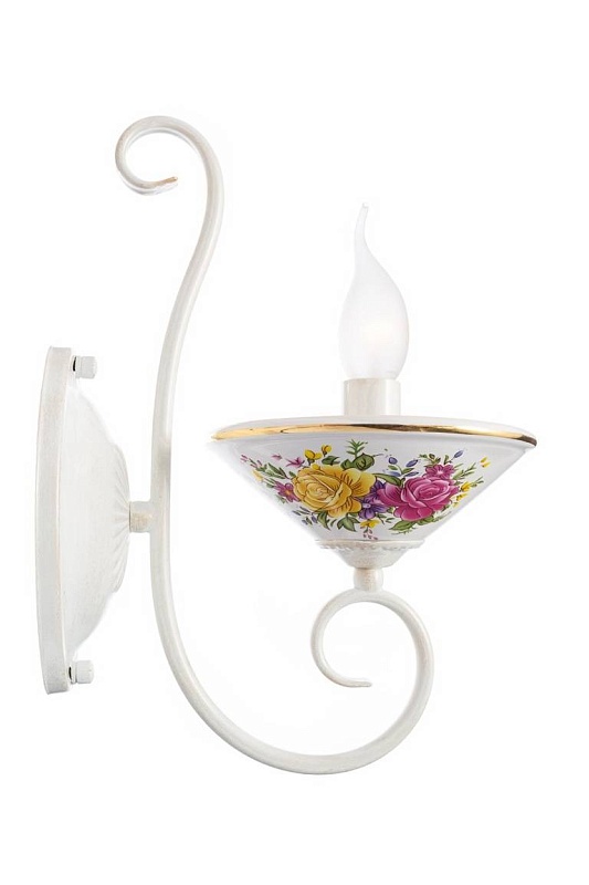 Бра Arte Lamp Fiorato A2061AP-1WG
