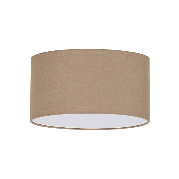абажур Ideal Lux SET UP PARALUME CILINDRO D70 TORTORA