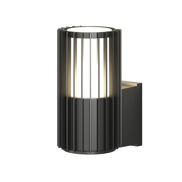 Настенный уличный светильник Denkirs FARSUN DK9722-BK