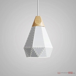 Светильник подвесной ImperiumLoft Edge D22 B White 240982-26