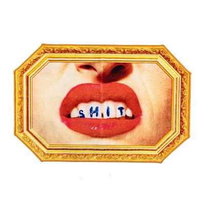 Коврик Seletti Shit (Face) 18192