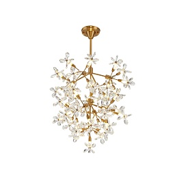Люстра подвесная LED7 Future Lighting Innerspace - Heracleum Crystal Blossom