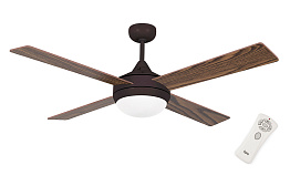 Люстра-вентилятор Faro Barcelona Icaria Brown 33702FAR