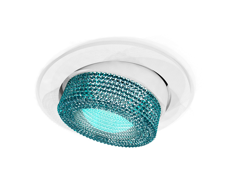 Комплект встраиваемого поворотного светильника Ambrella Light XC7651063