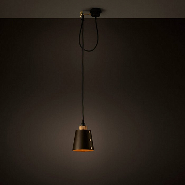 Подвесной светильник Loft Trew Hooked Mono Pendant 40.521