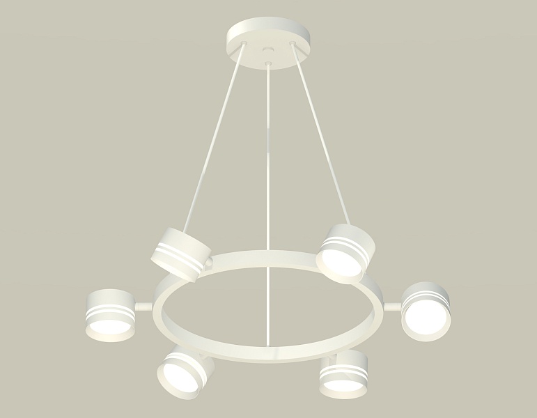 Комплект подвесного поворотного светильника с акрилом Ambrella Light XB9191202