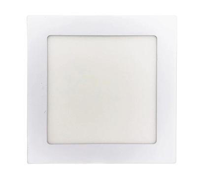 Cветильник светодиодный встраиваемый КОМПЛЕКТ 5 штук Elvan 102SQ-12W-6000K-Wh