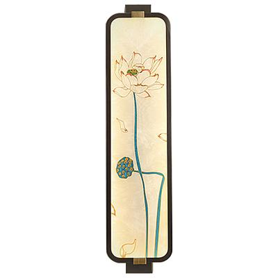 Настенный светильник Lotus Oriental Scenes Wall Lamp Loft-Concept 44.2365-0