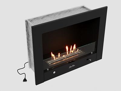 Портальный полуавтоматический биокамин LUX FIRE &quot;Фаер Бокс 4 - 30&quot;