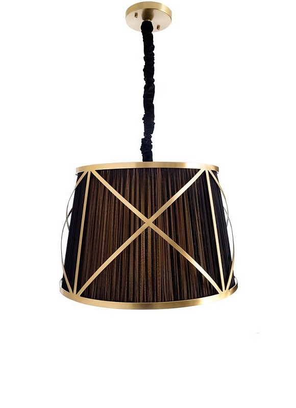 Светильник подвесной Arte Lamp VITRUVIO A2805SP-1BK