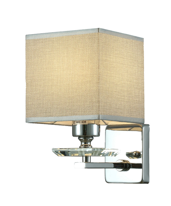 Настенный светильник Lumina Deco Liniano LDW 17100-1 CHR