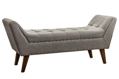 Банкетка Cанта Лучия 500006 графит