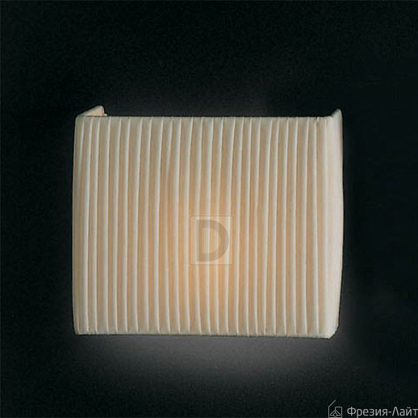 Penta 9540-30-85 ivori/plisse бра