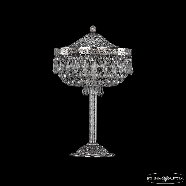 Настольная лампа Bohemia Ivele Crystal 19271L6/25IV Ni