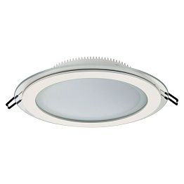 Встраиваемый светодиодный светильник Horoz 15W 3000K белый 016-016-0015 (HL689LG)