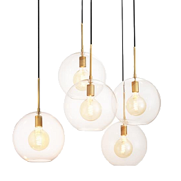 Люстра Chandelier Tango 5 light