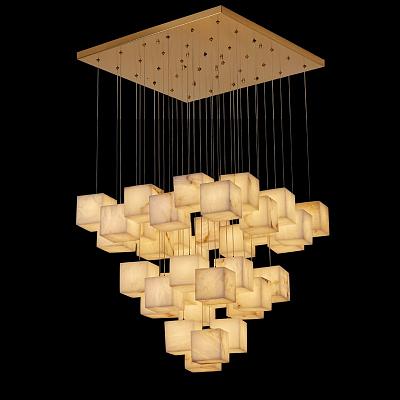 Подвесная люстра Fluorite Solidez FL1109-25P