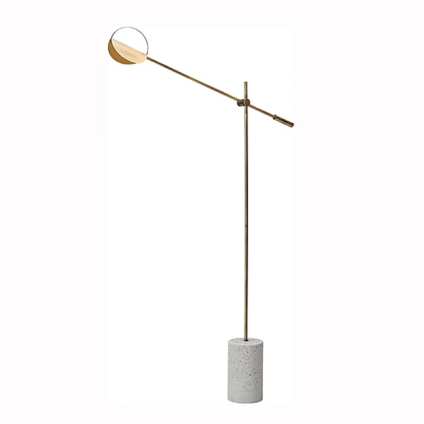 Торшер Bolia Leaves Brass Imperium Loft 203594-22