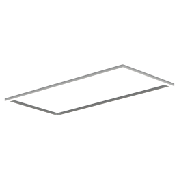 Светильник Рамка S50 (RAL9003/2498x1219mm/LT70 — 4K/156W)