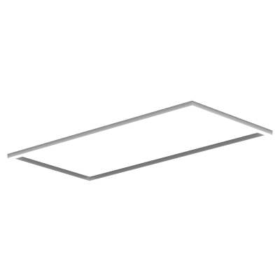 Светильник Рамка S50 (RAL9003/2498x1219mm/LT70 — 4K/156W)