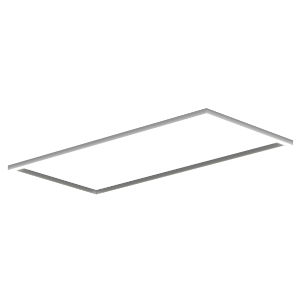 Светильник Рамка S50 (RAL9003/2498x1219mm/LT70 — 4K/156W)