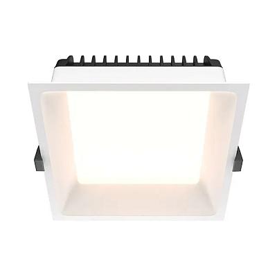 Встраиваемый светильник Maytoni Technical Okno DL054-12W4K-W