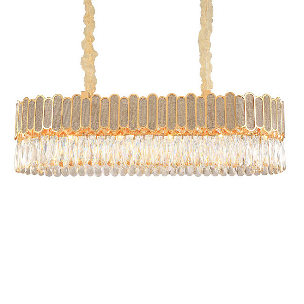 Люстра Lumien Hall ЛОРРЕЙН LH3019/12PL-TGD-CL
