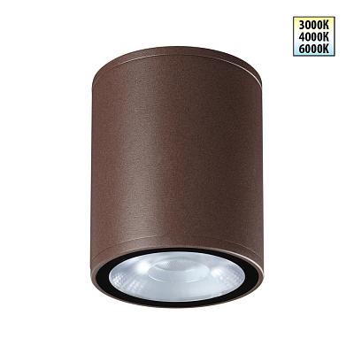 359536 Novotech STREET Светильник ландшафтный с переключ. цвет.температуры IP65 10W 100-240V