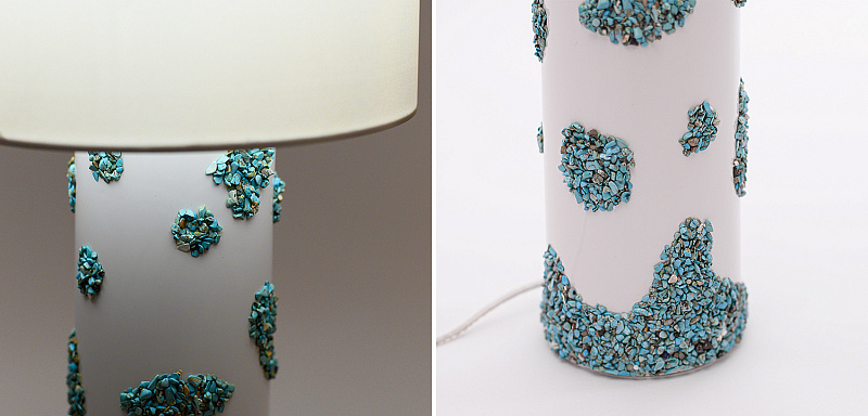 Настольная лампа Jessamond Table Lamp с абажуром Loft-Concept 43.1083