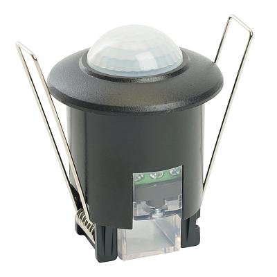 Датчик движения и освещенности 800W 6m 120°(гориз.) 360°(верт.) чёрный, SEN50, артикул 51268