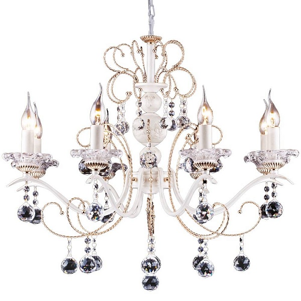 Люстра подвесная Arte Lamp AMBOISE A2078LM-8WG