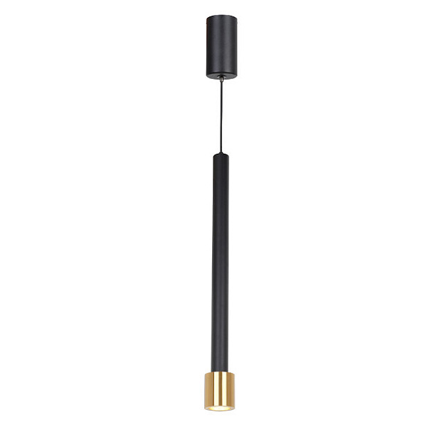 Люстра Lumien Hall САЛЕРНО LH4098/1P-SBK-GD