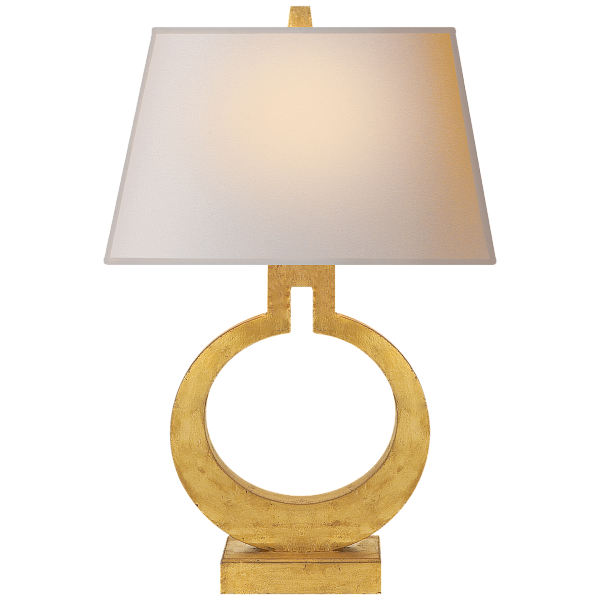 Настольная лампа Visual Comfort Ring Form Large CHA8970G-NP