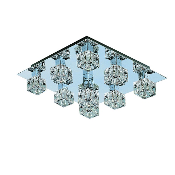 Светильник потолочный Arte Lamp COOL ICE A1434PL-9CC