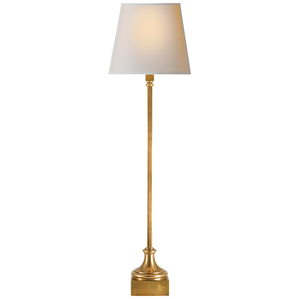Настольная лампа Visual Comfort Cawdor Buffet CHA8315AB-NP