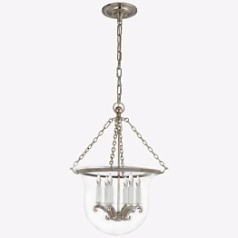 Потолочный светильник Visual Comfort Country Bell Jar CHC2117PN