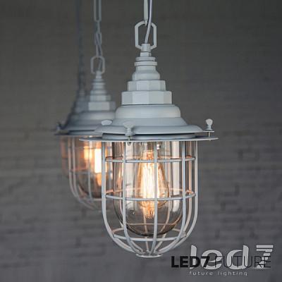 Светильник подвесной LED7 Future Lighting Loft Industry Basement White
