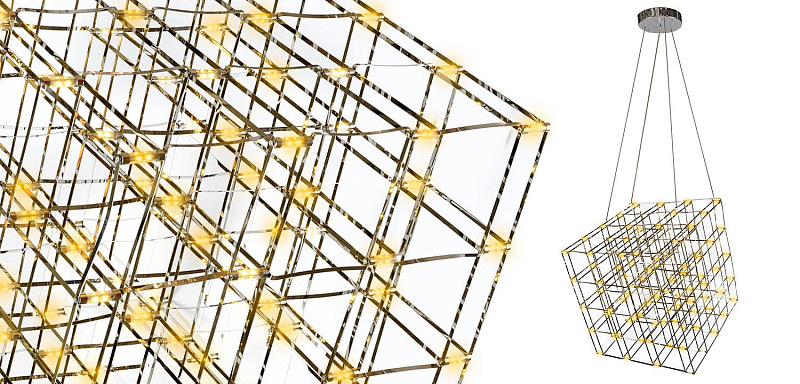 Люстра Moooi Tesseract Yellow lamp L Loft-Concept 40.4606-3