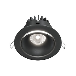 Встраиваемый светильник Maytoni Technical Yin DL031-L12W4K-D-B