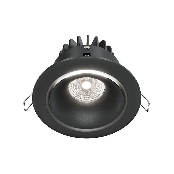 Встраиваемый светильник Maytoni Technical Yin DL031-L12W4K-D-B