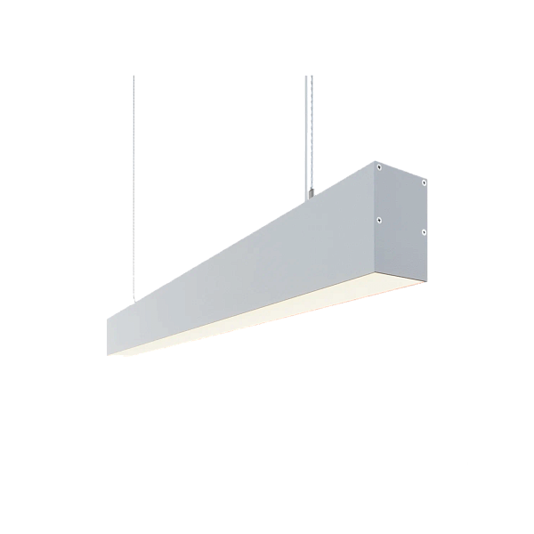 Линейный светильник LINE5070-П NoPS (Anod/570mm/LT70 — 4K/18W) — БЕЗ БП