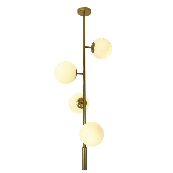 Люстра Bubble Chandelier vertical