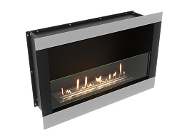 Встроенный биокамин Lux Fire Кабинет 730S ВБКК-730S