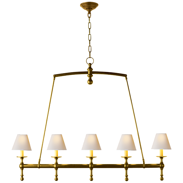 Люстра Visual Comfort Classic Linear SL5811HAB-NP
