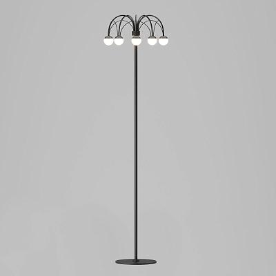 Напольный светодиодный светильник с регулировкой цветовой температуры Ragno 90194 черный