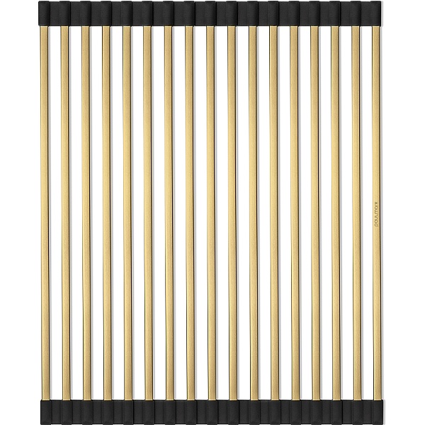 Ролл-мат PRO, R405-BG, брашированное золото, 330х405мм, Paulmark